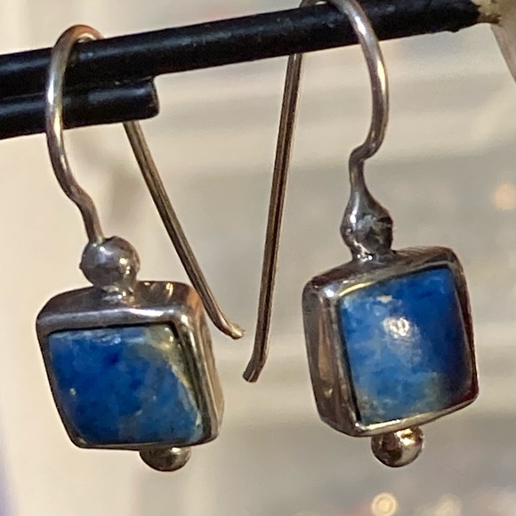 Gorgeous Lapis and 925 silver set - Picture 2 of 9